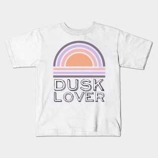 Dusk Lover Kids T-Shirt